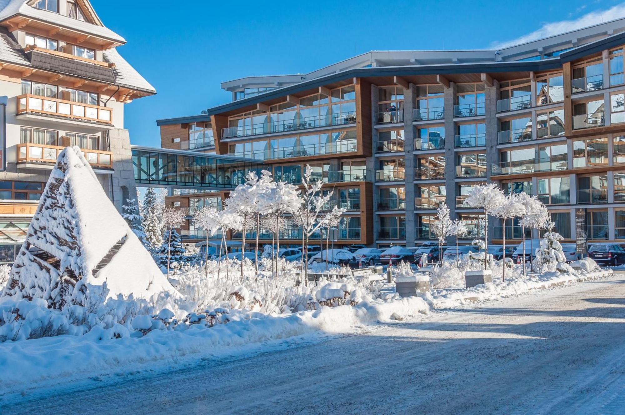 Rezydencja Nosalowy Dwór Zakopane Exterior foto