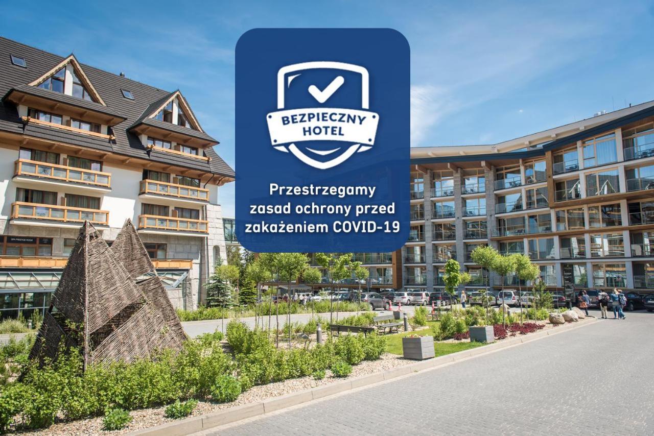Rezydencja Nosalowy Dwór Zakopane Exterior foto